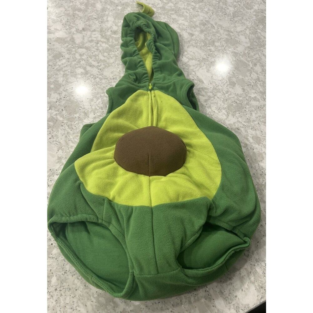 Carter’s Baby Boy Girl Unisex Avocado Halloween Costume. Size 18 Months.
